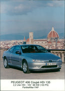 2001 Peugeot 406 Coupe HDi 135 - Vintage Photograph