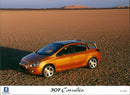2001 Peugeot 307 Cameleo - Vintage Photograph