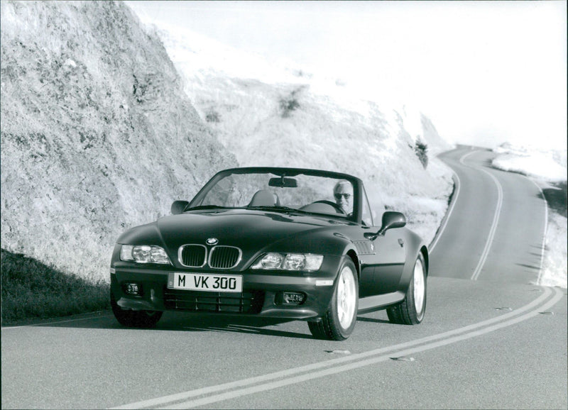 BMW Z3 2.8 - Vintage Photograph