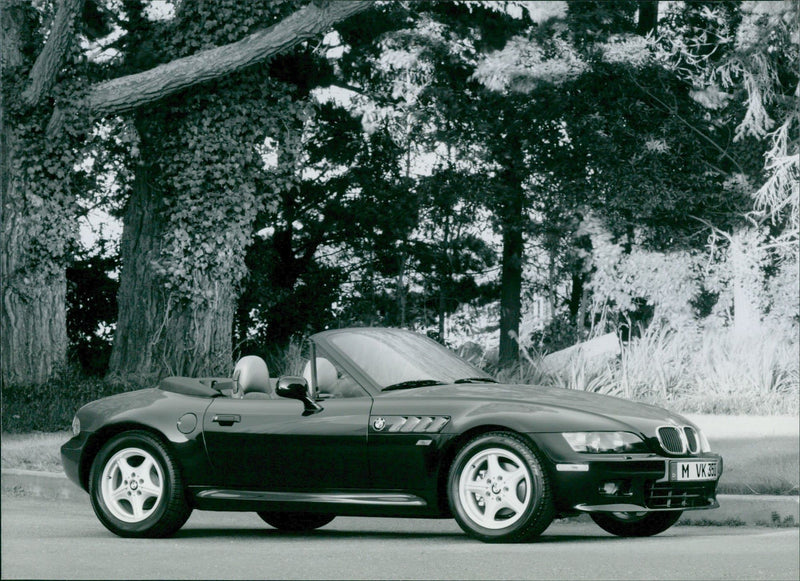 BMW Z3 2.8 - Vintage Photograph