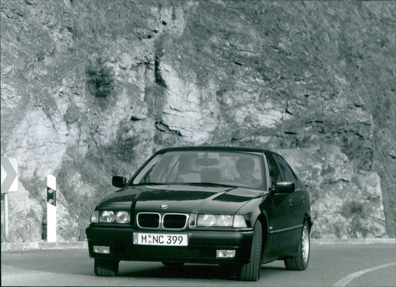 BMW 3 Series model year 1997 - Vintage Photograph