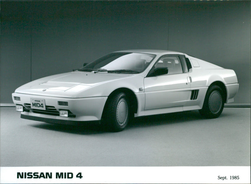 1985 Nissan Mid 4 - Vintage Photograph