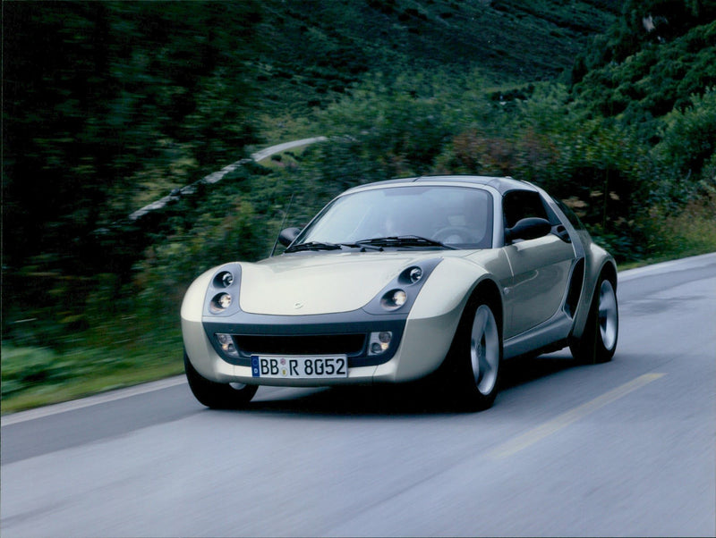2002 Smart Roadster Coupe - Vintage Photograph