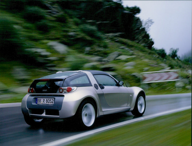 2002 Smart Roadster Coupe - Vintage Photograph