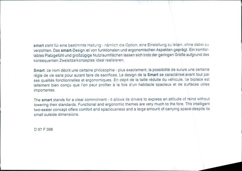 Smart - Vintage Photograph