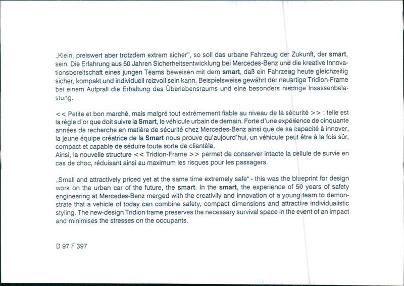 Smart - Vintage Photograph