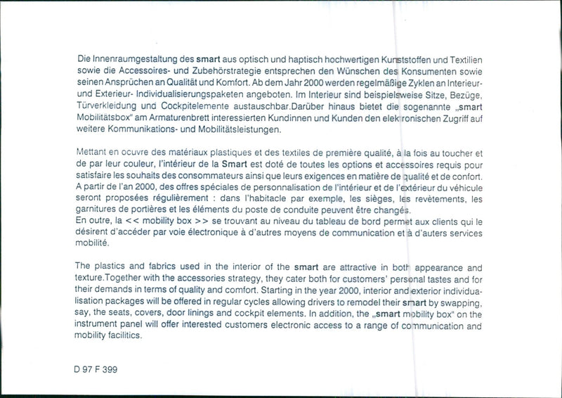 Smart - Vintage Photograph