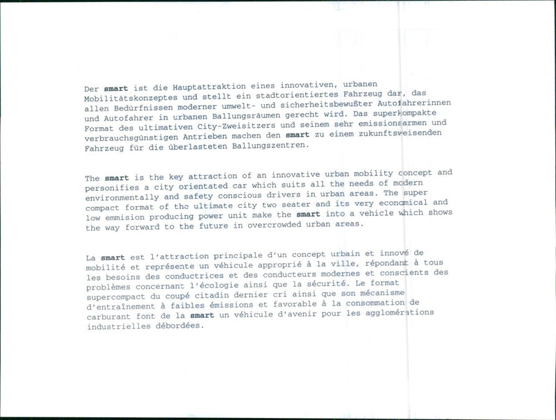 Smart - Vintage Photograph