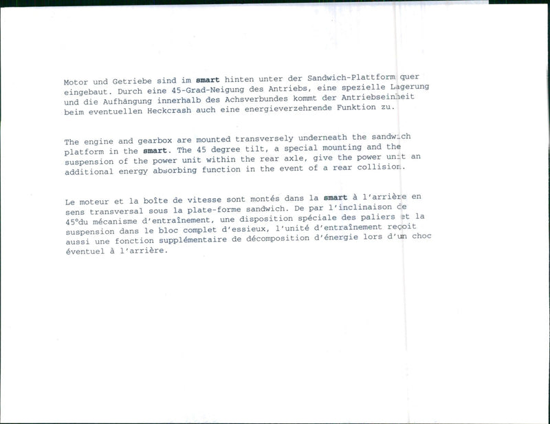 Smart - Vintage Photograph