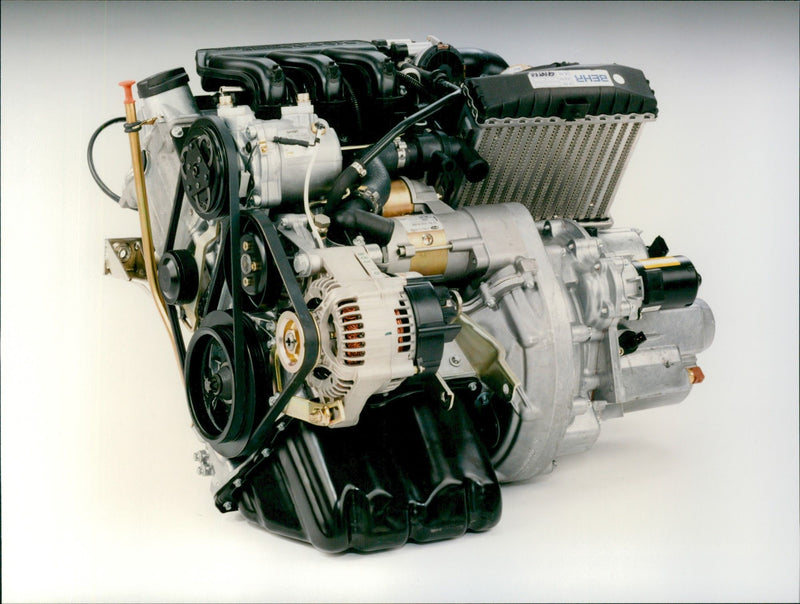 Smart Suprex Turbo Petrol Engine - Vintage Photograph