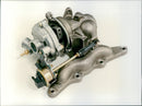 Smart Turbocharger - Vintage Photograph