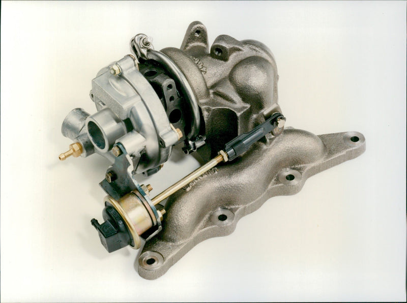 Smart Turbocharger - Vintage Photograph
