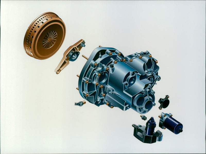 Smart Six-Speed Gearbox - Vintage Photograph