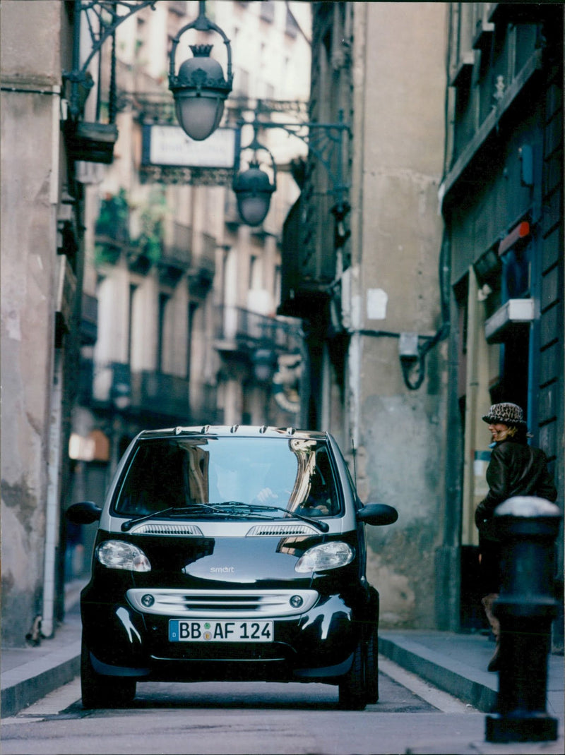 1998 Smart City-Coupe - Vintage Photograph