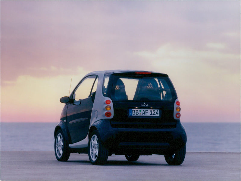 1998 Smart City-Coupe - Vintage Photograph