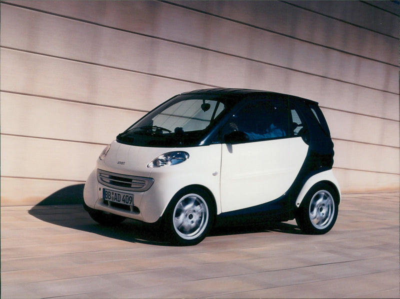 1998 Smart MCC - Vintage Photograph