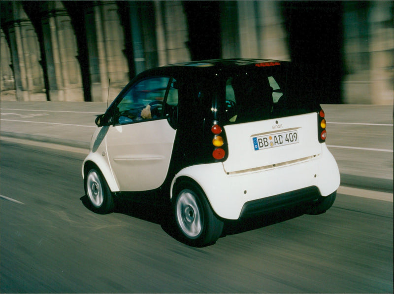 1998 Smart MCC - Vintage Photograph