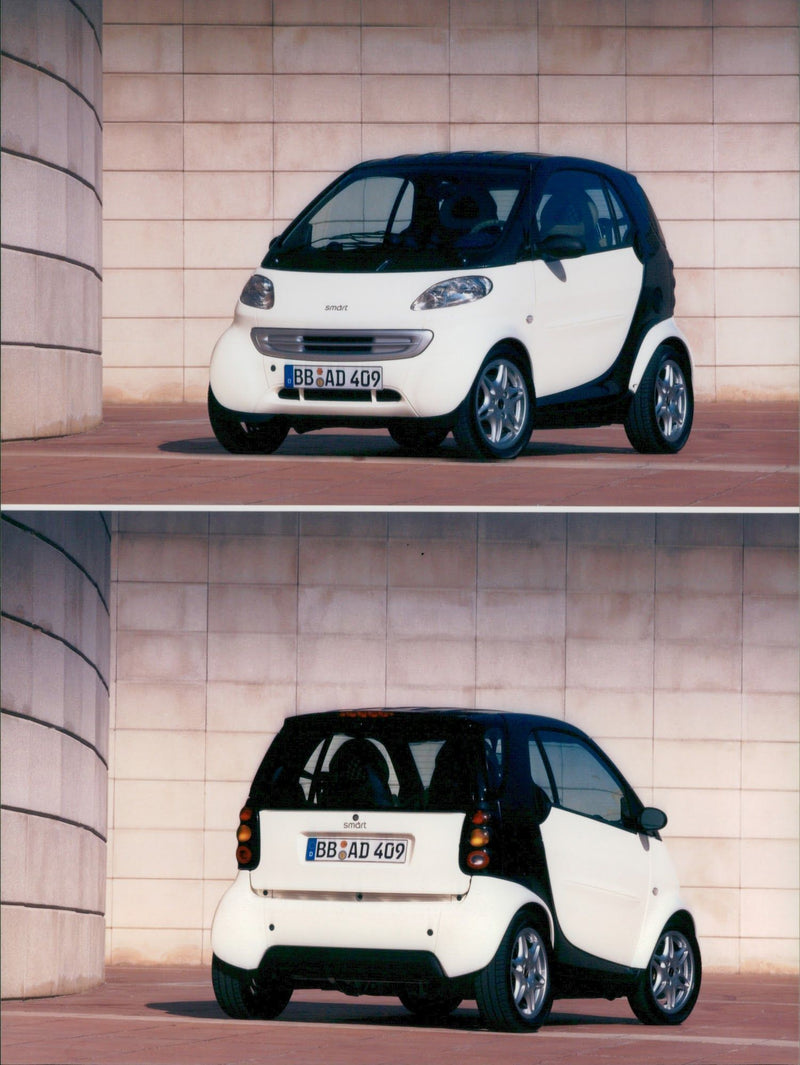 1998 Smart MCC - Vintage Photograph