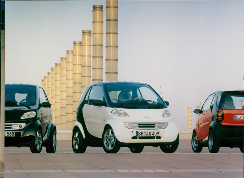 1998 Smart MCC - Vintage Photograph