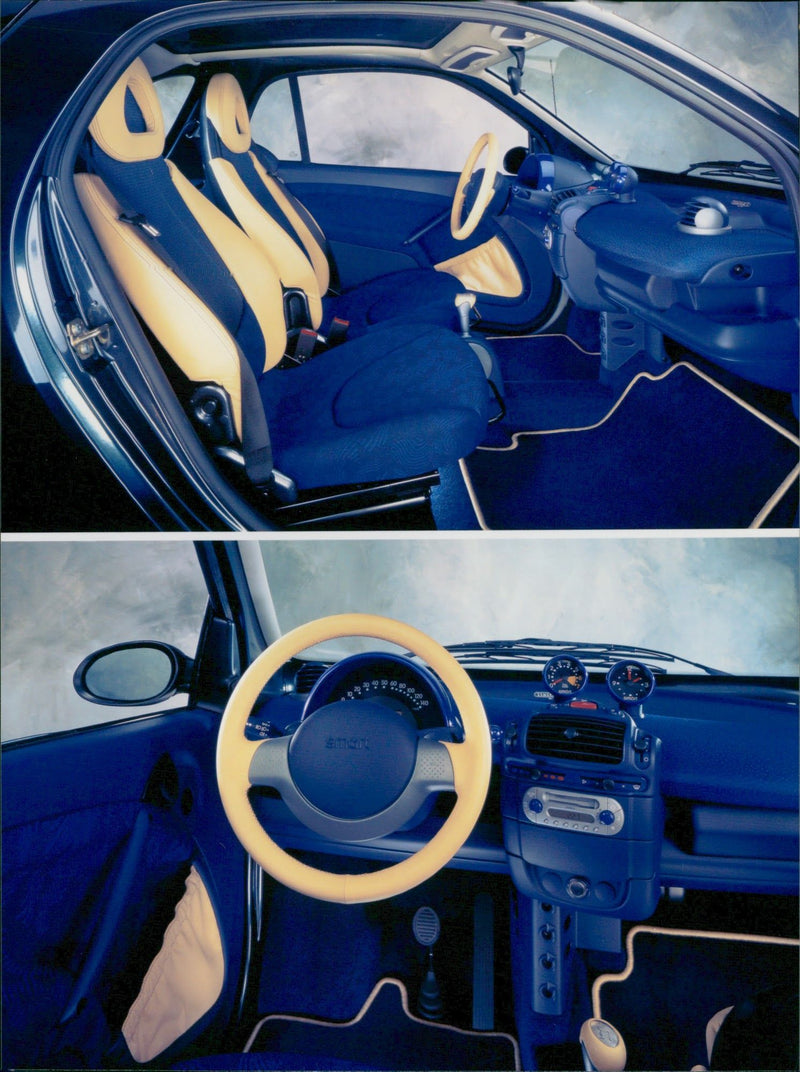 1998 Smart MCC - Vintage Photograph