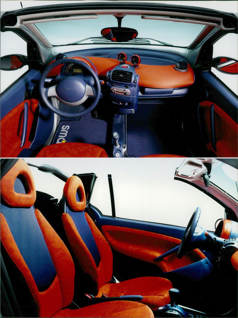 2000 Smart Cabrio - Vintage Photograph