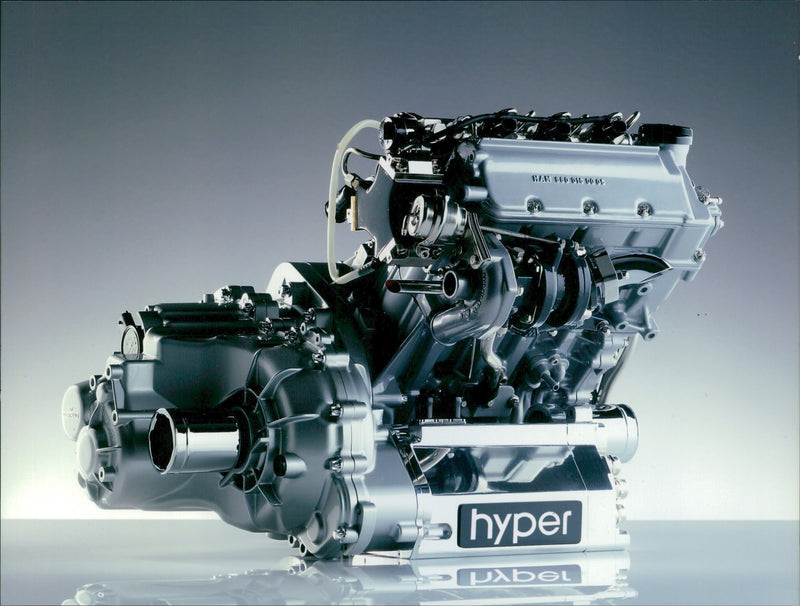 2001 Smart Hyper Concept Car - Vintage Photograph