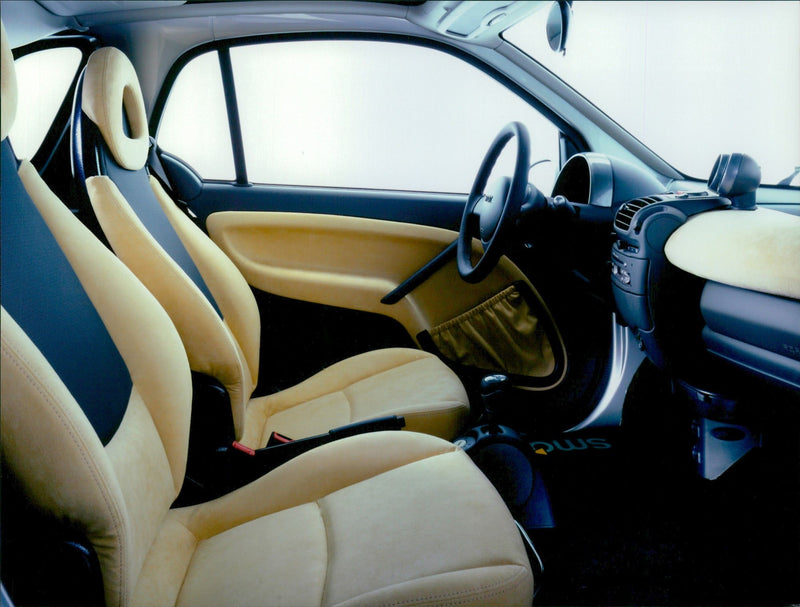 2001 Smart  Edition  Creamstyle - Vintage Photograph