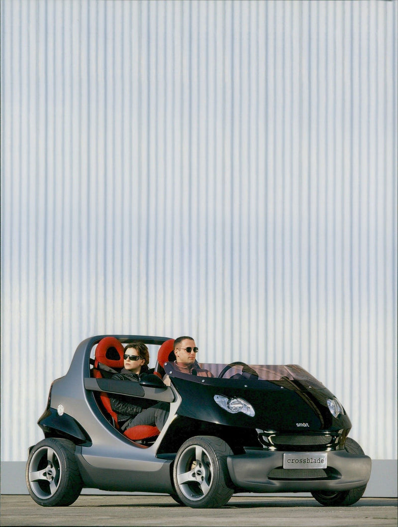 2001 Smart Crossblade Concept - Vintage Photograph