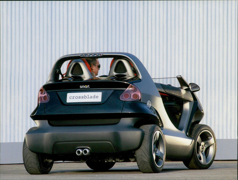 2001 Smart Crossblade Concept - Vintage Photograph