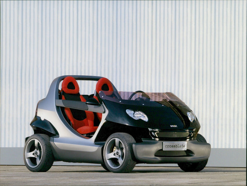 2001 Smart Crossblade Concept - Vintage Photograph
