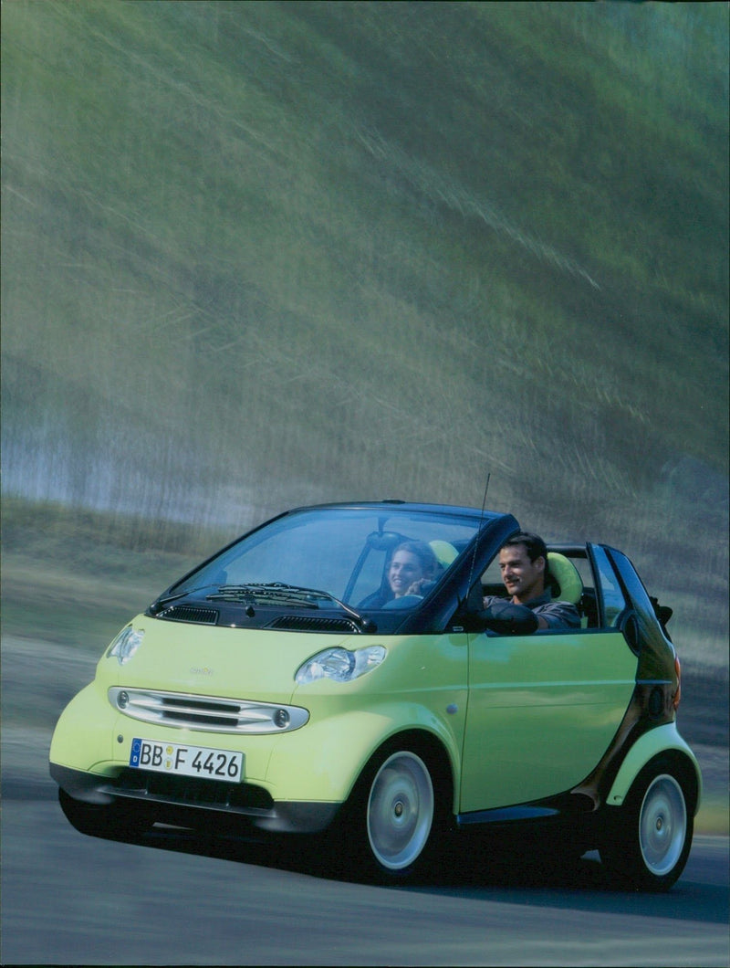 2001 Smart Cabrio & Pulse - Vintage Photograph