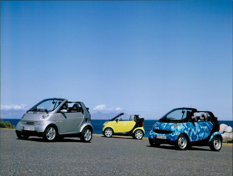 2001 Smart Car - Vintage Photograph