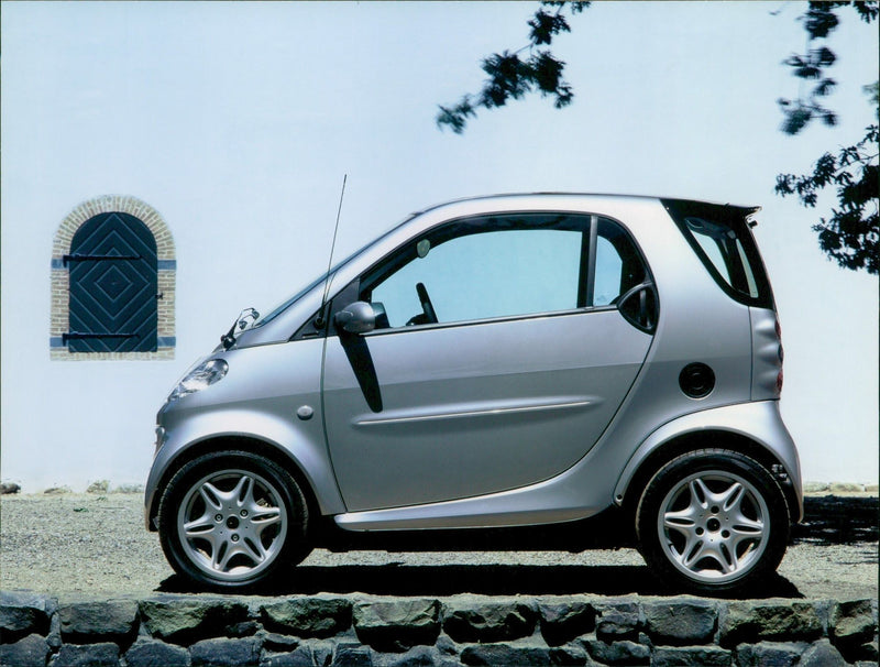 2001 Smart & Passion Cdi - Vintage Photograph