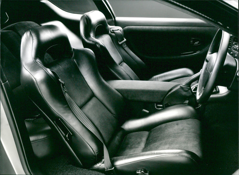 1989 Toyota GT 4500 - Vintage Photograph