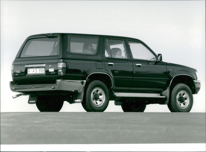 1989 Toyota 4Runner - Vintage Photograph
