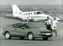 1989 Toyota Celica 2-liter - Vintage Photograph