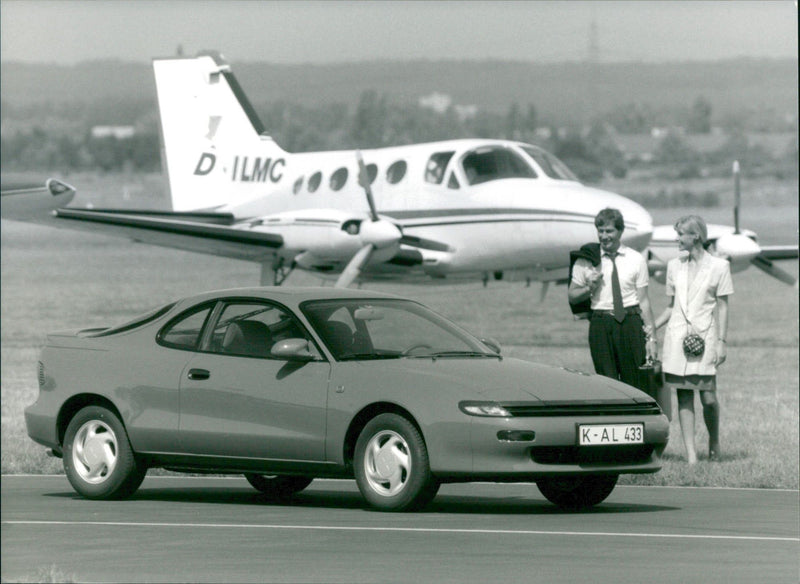 1989 Toyota Celica 2-liter - Vintage Photograph