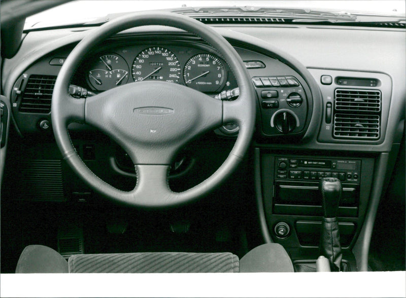 1989 Toyota Celica - Vintage Photograph