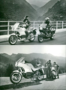 1990 BMW K 100 RS - Vintage Photograph