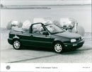 1998 Volkswagen Cabrio. - Vintage Photograph