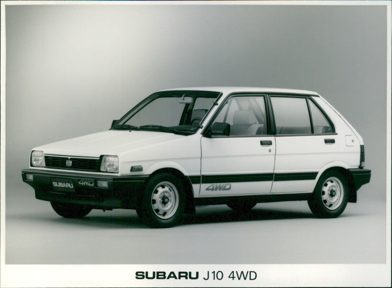 Subaru J10 - Vintage Photograph