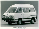 Subaru E10 - Vintage Photograph