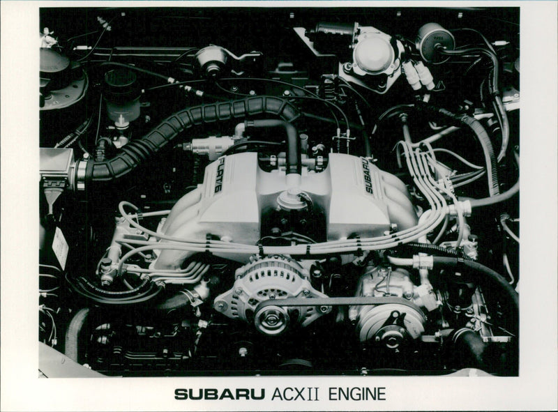 Subaru ACX-II - Vintage Photograph