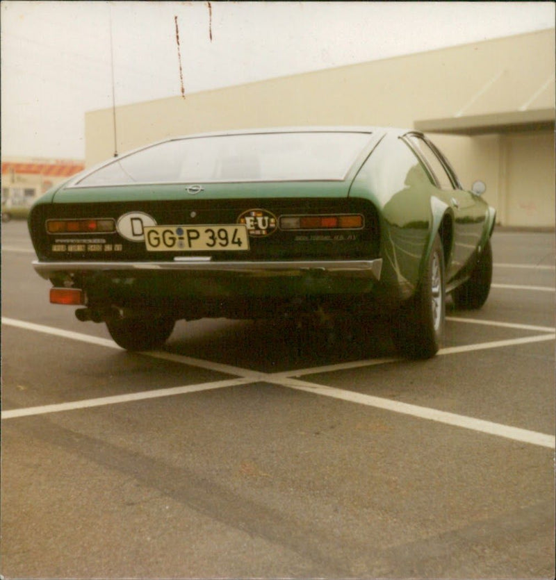 Opel - Vintage Photograph