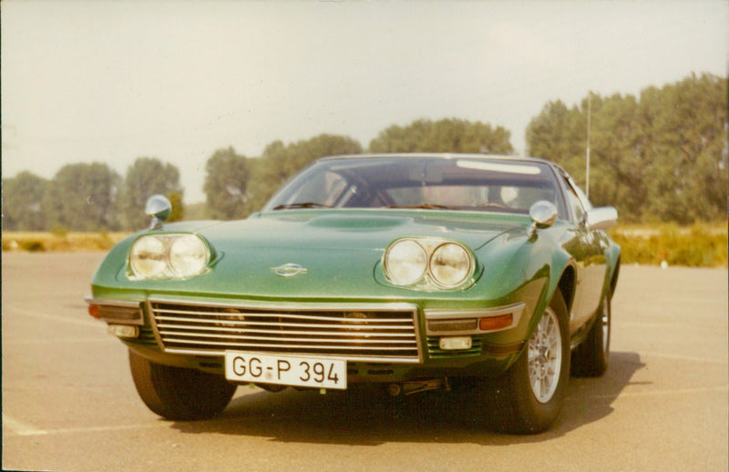 Opel - Vintage Photograph