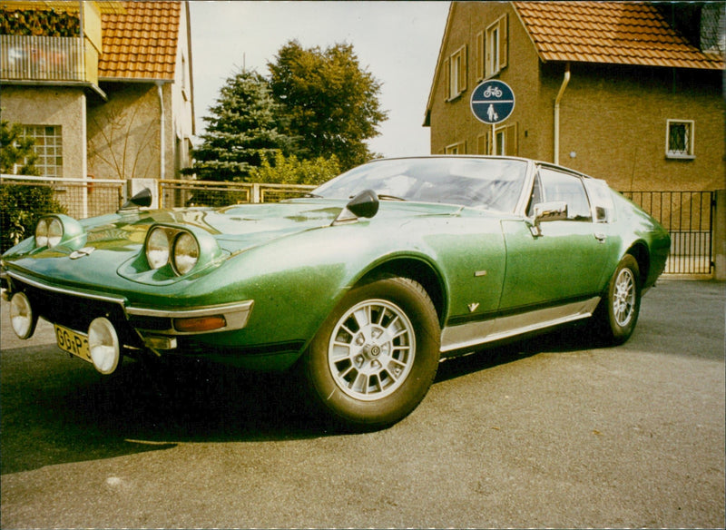 Opel - Vintage Photograph