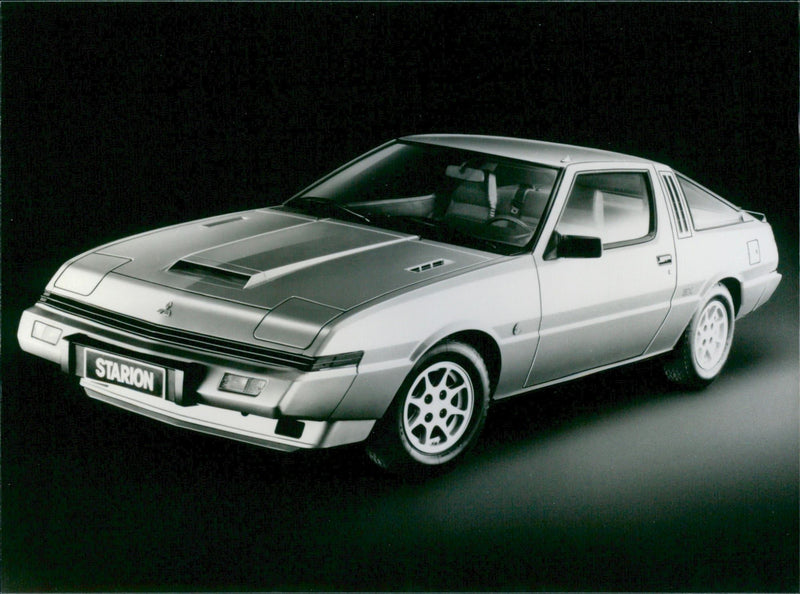 Mitsubishi Starion - Vintage Photograph