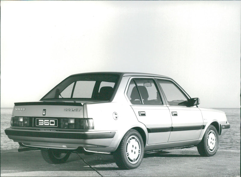 Volvo 360 GLT - Vintage Photograph