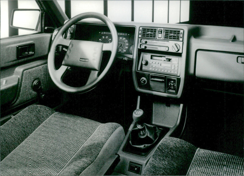 Volvo 360 GLT - Vintage Photograph