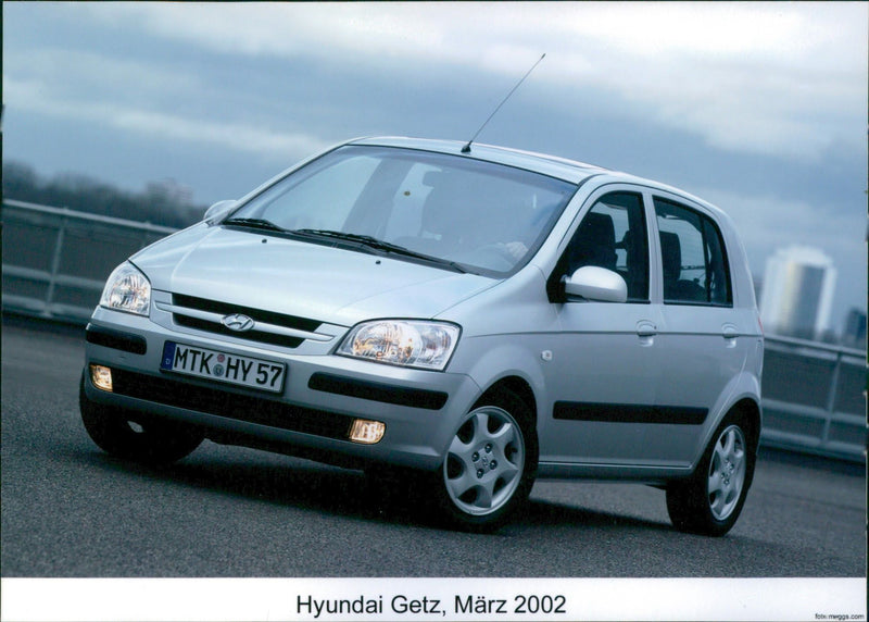 Hyundai Getz - Vintage Photograph